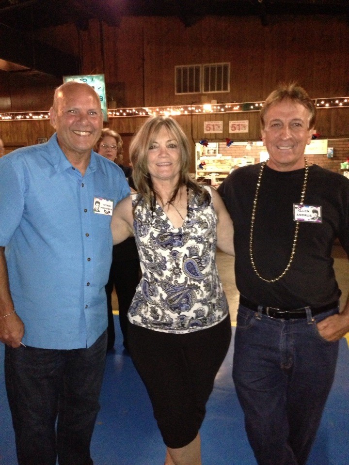 Anthony Roccaforte, Beth Anne Sutherlin, Allen Andrus